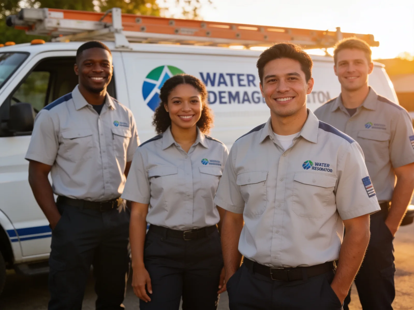 Water Damage Restoration company in Nimitz, WV